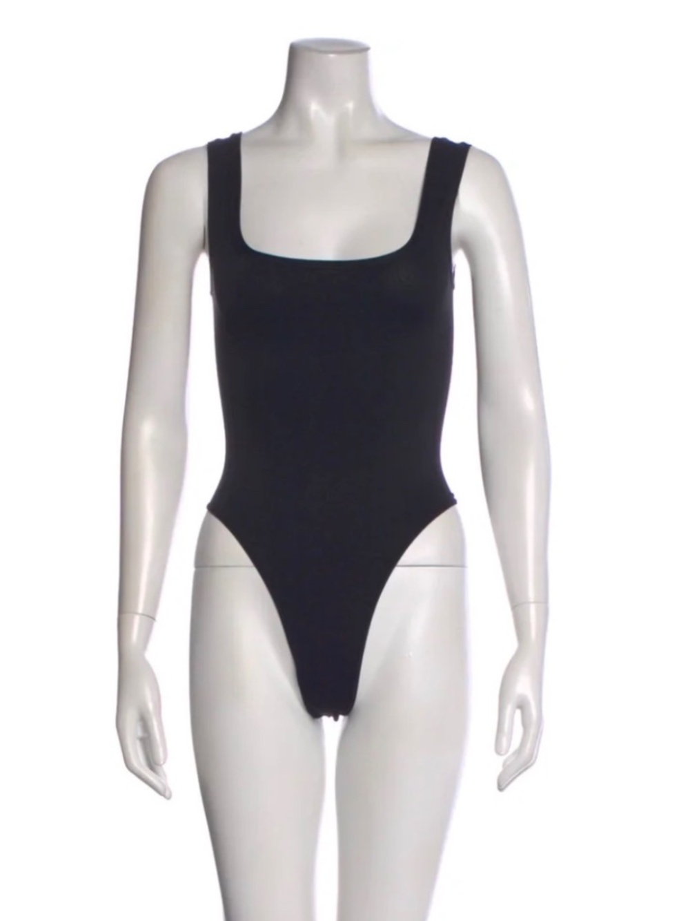 Eterne Tank Bodysuit Black